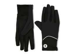 【送料無料】 スマートウール メンズ 手袋 アクセサリー Active Fleece Wind Gloves Black