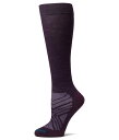 【送料無料】 スマートウール レディース 靴下 アンダーウェア Ski Zero Cushion Over-the-Calf Socks Purple Iris