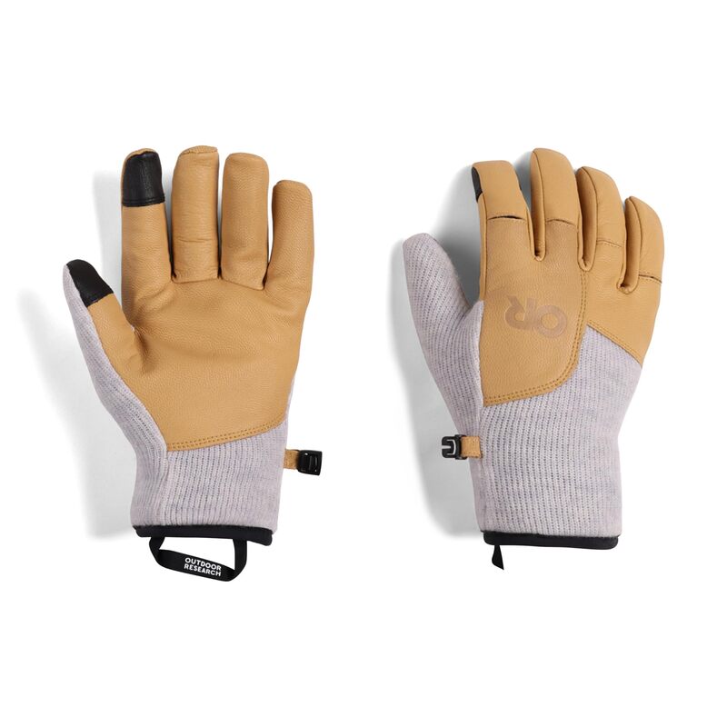 ̵ ȥɥꥵ ǥ  ꡼ Flurry Driving Gloves Grey Heather