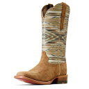 【送料無料】 アリアト レディース ブーツ・レインブーツ シューズ Frontier Chimayo Western Boot Dijon Roughout