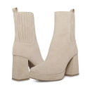 【送料無料】 ブロンド レディース ブーツ・レインブーツ シューズ Rozalie Waterproof Sand Suede(4)