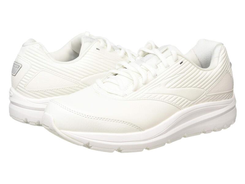 【送料無料】 ブルックス メンズ スニーカー シューズ Addiction Walker 2 White/White