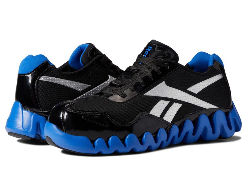 【送料無料】 リーボック メンズ スニーカー シューズ Zig Pulse Work EH Comp Toe Black/Blue