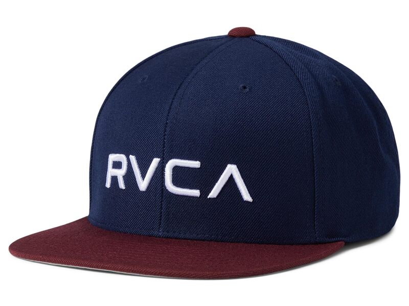 【送料無料】 ルーカ メンズ 帽子 アクセサリー Twill Snapback II Navy