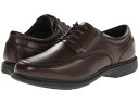 【送料無料】 ノンブッシュ メンズ オックスフォード シューズ Bourbon Street Moc Toe Oxford with KORE Slip Resistant Walking Comfort Technology Brown