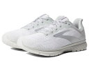 【送料無料】 ブルックス レディース スニーカー シューズ Anthem 5 White/Silver/Li