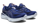 【送料無料】 アシックス レディース スニーカー シューズ GEL-CumulusR 25 Indigo Blue/Sky