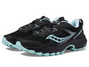 【送料無料】 サッカニー レディース スニーカー シューズ Excursion TR 16 Black/Blue