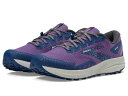 【送料無料】 ブルックス レディース スニーカー シューズ Divide 4 Purple/Navy/Oys