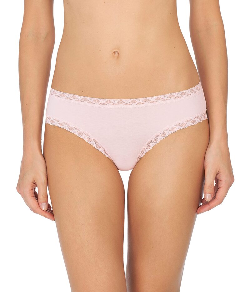 楽天ReVida 楽天市場店【送料無料】 ナトリ レディース パンツ アンダーウェア Bliss Cotton Girl Brief Blushing Pink