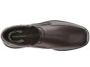 【送料無料】 ノンブッシュ メンズ スリッポン・ローファー シューズ Bleeker Street Bicycle Toe Slip-On with KORE Slip Resistant Walking Comfort Technology Brown 2