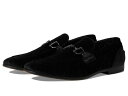 【送料無料】 スティーブ マデン メンズ スリッポン・ローファー シューズ Linc Black Velvet