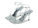 【送料無料】 スティーブ マデン レディース ヒール シューズ Annie Heeled Sandal Silver