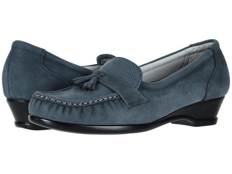 【送料無料】 サス レディース スリッポン・ローファー シューズ Taylor Jeans