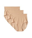 【送料無料】 シャントル レディース パンツ アンダーウェア Soft Stretch 3-Pack Brief Ultra Nude