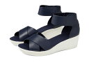 【送料無料】 ナチュライザー レディース ヒール シューズ Riviera Navy Blue Leath