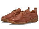 【送料無料】 ジョセフセイベル レディース オックスフォード シューズ Rosalie 50 Cognac Surk