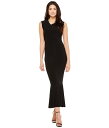 【送料無料】 ノーマカマリ レディース ワンピース トップス Sleeveless Midcalf Fishtail Dress Black