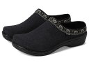 【送料無料】 クロッグスフットウェア レディース サンダル シューズ York Black Wool