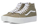 【送料無料】 バンズ メンズ スニーカー シューズ Sk8-Hi Tapered Stackform Overland Trek