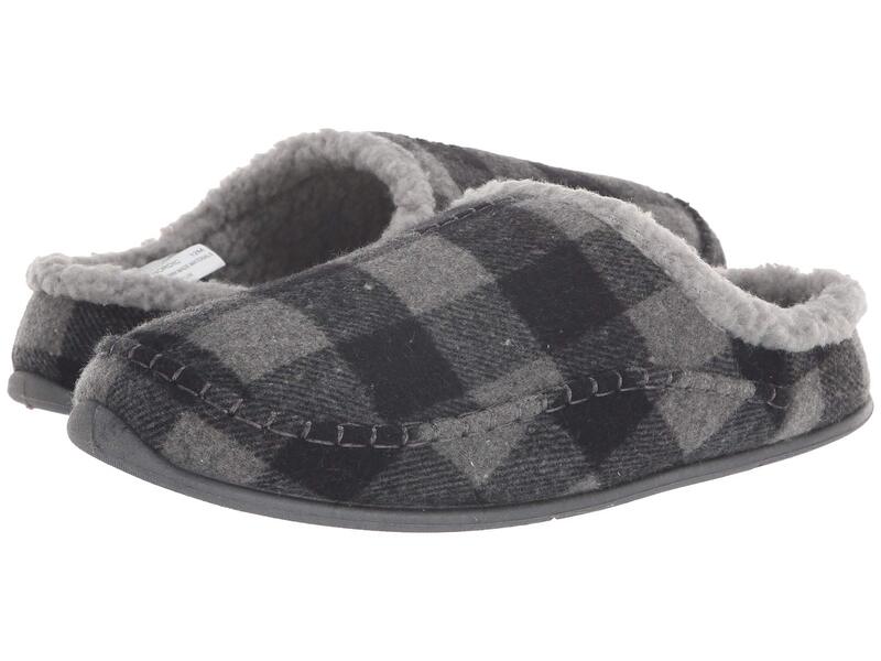 yz fBA[X^bOX Y T_ V[Y Nordic Slipper Grey/Black