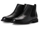 【送料無料】 メフィスト メンズ ブーツ・レインブーツ シューズ Murray Black Leather