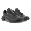 【送料無料】 エコー レディース スニーカー シューズ Biom H4 Boa GORE-TEXR Waterproof Golf Hybrid Golf Shoes Black/Magnet/Bl その1