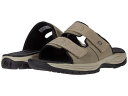 【送料無料】 ダナム メンズ サンダル シューズ Newport Slide Water Friendly Taupe Grey