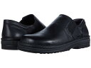 【送料無料】 ナオト メンズ スリッポン・ローファー シューズ Eiger Soft Black Leat