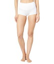 【送料無料】 スパンク レディース パンツ アンダーウェア SPANX Shapewear for Women Shaping Cotton Control Brief White