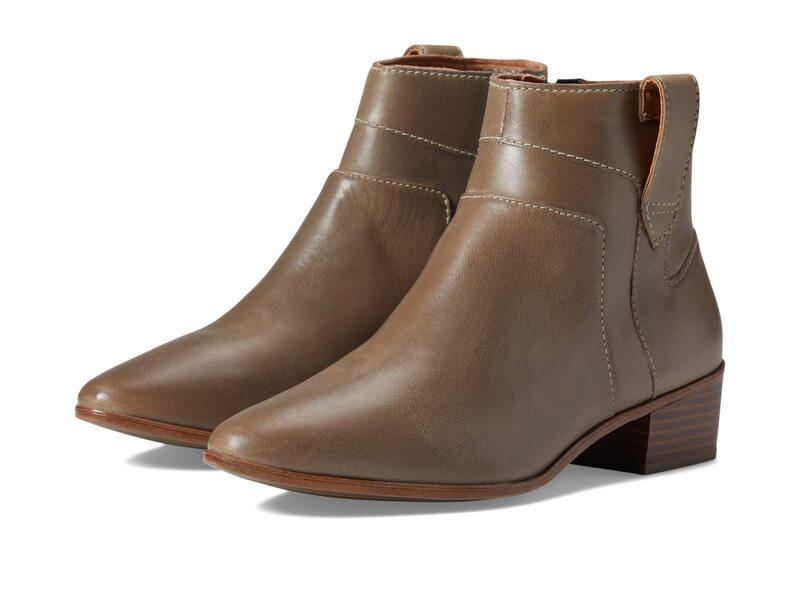 ロックポート 【送料無料】 ロックポート レディース ブーツ・レインブーツ シューズ Geovana Layered Boot Taupe Leather W