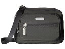 【送料無料】 バッガリーニ レディース ハンドバッグ バッグ Triple Zip Bagg Charcoal