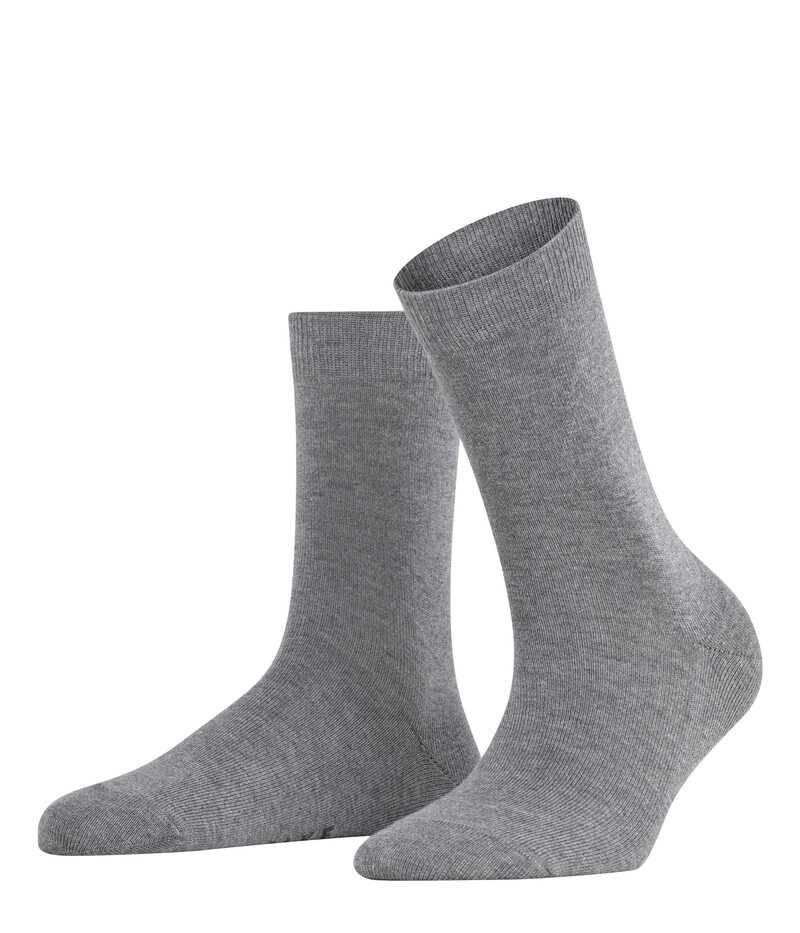 yz t@P fB[X C A_[EFA Family Cotton Crew Socks Grey Mix