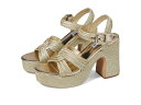 【送料無料】 スティーブ マデン レディース ヒール シューズ Carisma Sandal Gold