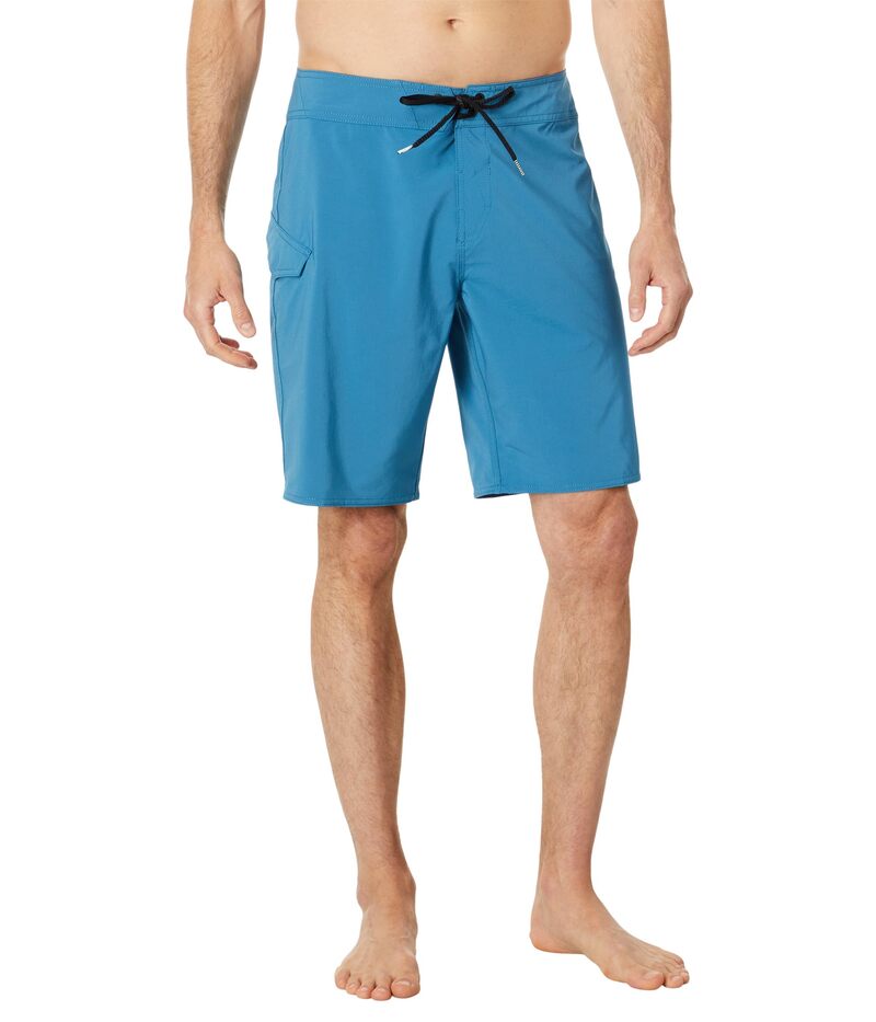 ̵ ܥ륳  ϡեѥġ硼  Lido Solid Mod 20 Boardshorts Aged Indigo 1