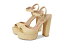 ̵ 奢 磻ĥޥ ǥ ҡ 塼 Ryder 95 Platform Sandal Wheat