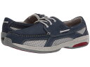 【送料無料】 ダナム メンズ デッキシューズ シューズ Captain Navy Nubuck