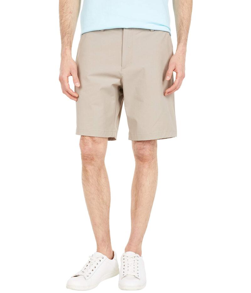 【送料無料】 ヴァインヤードヴァインズ メンズ ハーフパンツ・ショーツ ボトムス 9 On The Go Shorts Khaki