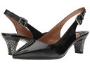 【送料無料】 ジェイレニー レディース ヒール シューズ Mayetta Black(4)