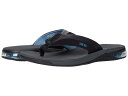 【送料無料】 リーフ メンズ サンダル シューズ Anchor Grey/Blue