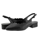 【送料無料】 トロッターズ レディース ヒール シューズ Joselyn Black Snake Nub