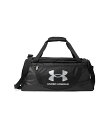 【送料無料】 アンダーアーマー メンズ ボストンバッグ バッグ Undeniable 5.0 Duffel SM Black/Black/Met