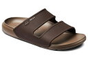 【送料無料】 リーフ メンズ サンダル シューズ Oasis Double Up Brown/Tan