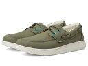 【送料無料】 バイオニック メンズ デッキシューズ シューズ Beach Skipper Army Green