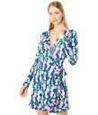 【送料無料】 リリーピュリッツァー レディース ジャンプスーツ トップス Mirelle Romper Oyster Bay Navy