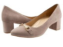 【送料無料】 トロッターズ レディース ヒール シューズ Kenzie Taupe Suede