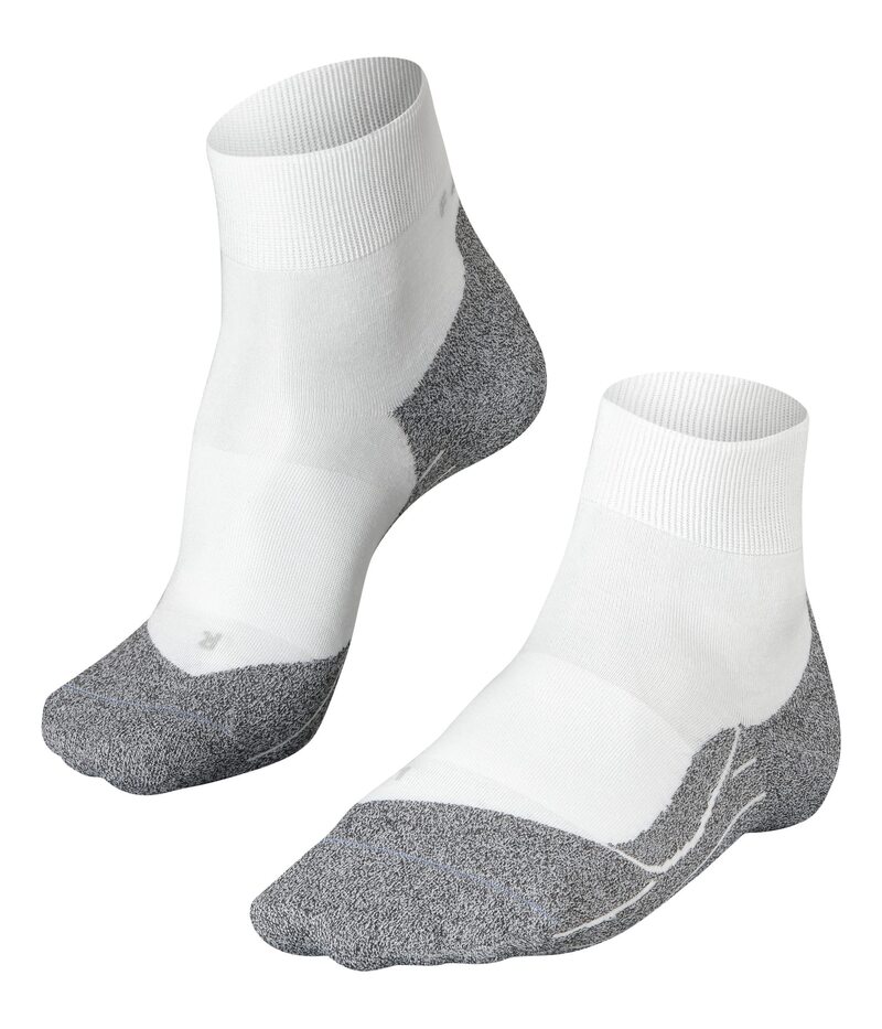 ファルケ メンズ 【送料無料】 ファルケ メンズ 靴下 アンダーウェア RU4 Light Short Running Socks White/Mix