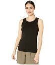 【送料無料】 マイケルスターズ レディース シャツ トップス Paloma 1x1 Cotton Wide Binding Tank Top Black(4)