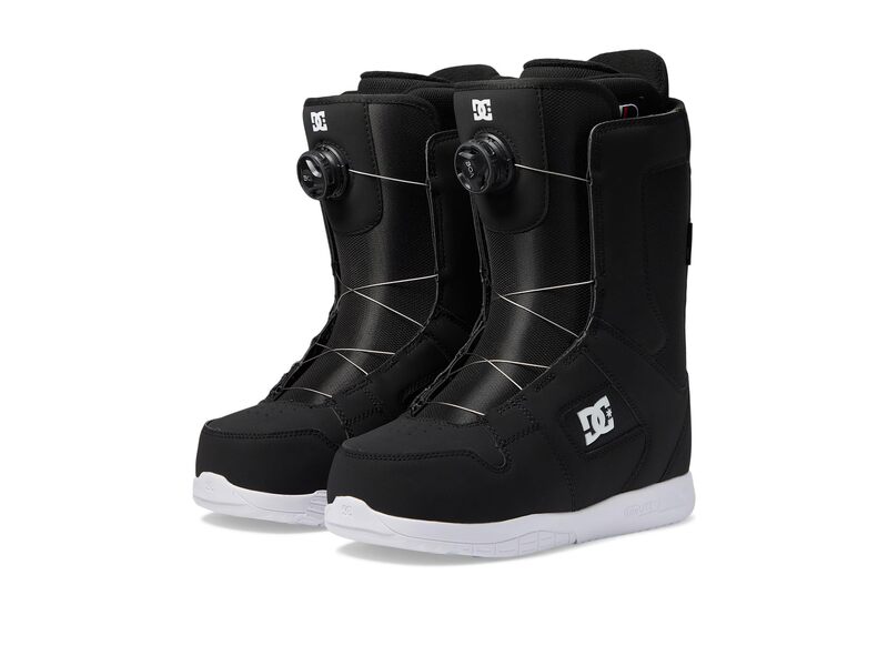 デイシー 【送料無料】 ディーシー レディース ブーツ・レインブーツ シューズ Phase BOA Snowboard Boots Black/White