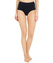 【送料無料】 ハンロ レディース パンツ アンダーウェア Cotton Sensation Full Brief Black